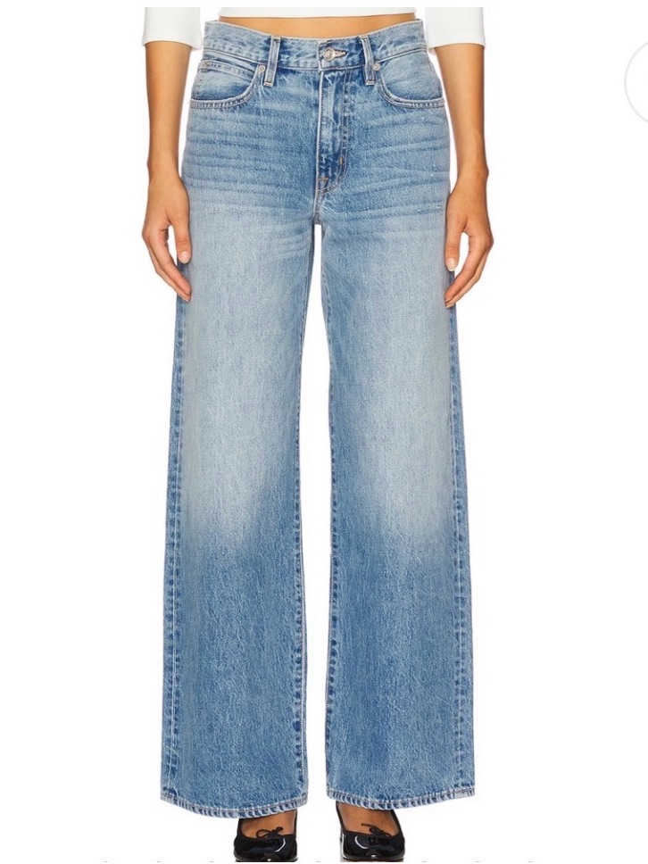 Slvrlake Selena High-Rise Wide-Leg Jeans Nwot